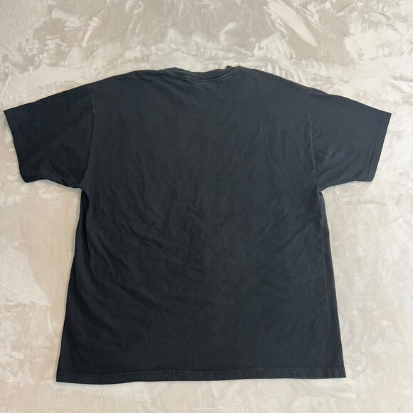 VTG Champion Truck Spark Plug Shirt Mens XL Black Auto Mechanic Car Hot Rod Logo - Picture 8 of 12